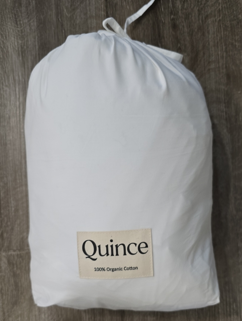 Organic Crisp Percale Sheet Set - King Split